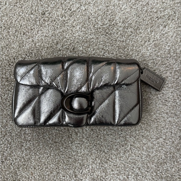 Coach Quilted Tabby Wristlet - Picture 2 of 3